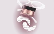 “CHANELロゴ入り”目もとを集中ケアするアイマスク