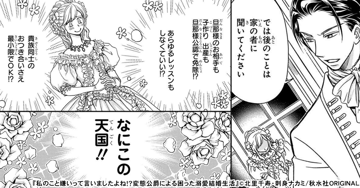 私のこと嫌いって言いましたよね！？変態公爵による困った溺愛結婚生活